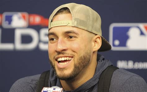 George springer is an american professional baseball player who has on a roster packed with young, athletic superstar position players, george springer rarely stood out. Did George Springer celebrate home run extra hard because ...