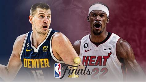 Nba Así Se Jugará La Final Denver Nuggets Vs Miami Heat Cielosport