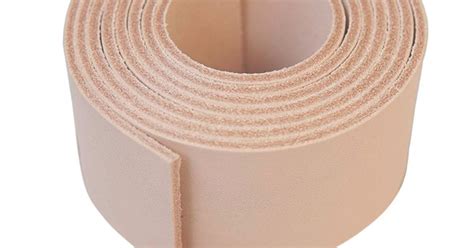 9 10 Oz Natural Belt Strips Straps Blanks By Sepici Leather