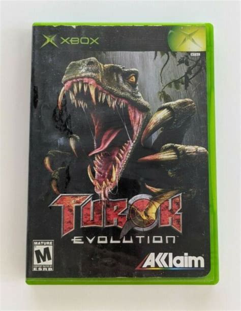 Xbox Turok Evolution Complete Cib Ebay