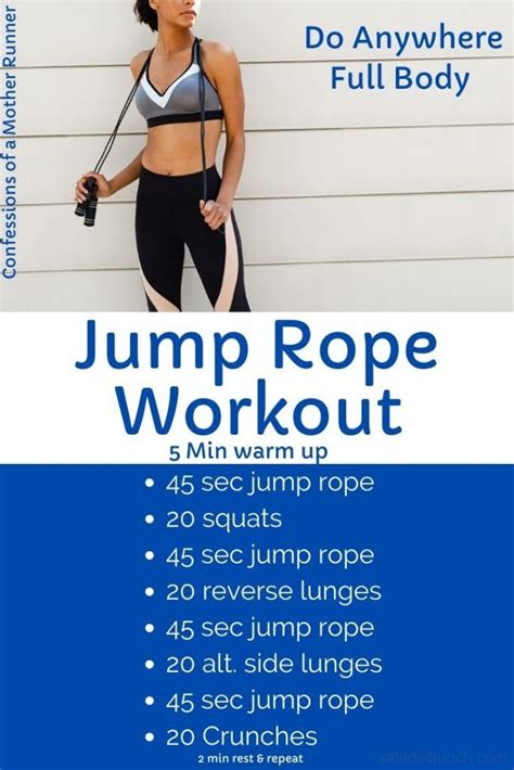 Beginner Jump Rope Workout Artofit