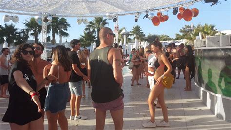 Ocean Beach Bar San Antonio Ibiza YouTube