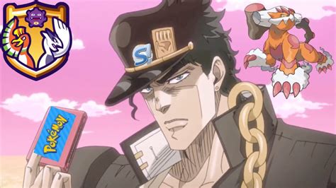 Jotaro Plays Pokemon But Competitively Part 3 Youtube