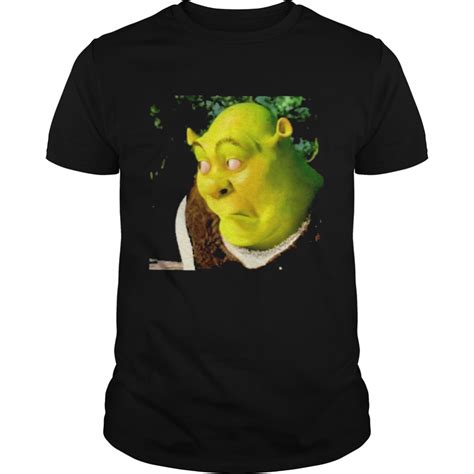 Shrek Bored Face Shirt Kingteeshop