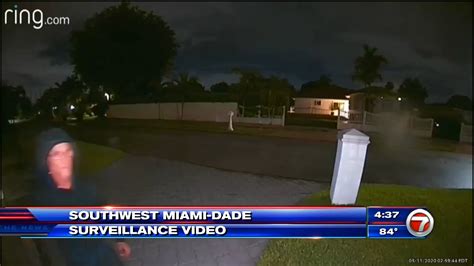 Man Steals 2 Surveillance Cameras From Sw Miami Dade Home Wsvn 7news Miami News Weather