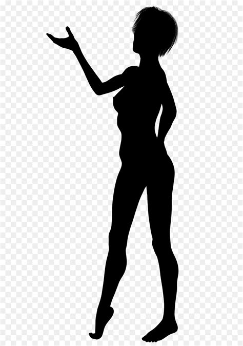 Free Silhouette Of A Woman Standing Download Free Silhouette Of A