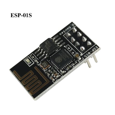 Makerfocus 4pcs Esp8266 Esp 01s Wifi Serial Transceiver Module With 1m
