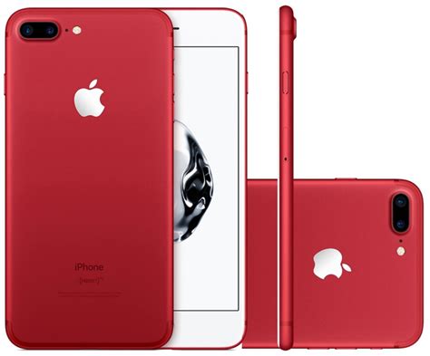 Iphone 7 Plus 128gb Red Vermelho Anatel Envio Hoje 12sjuros R 4398