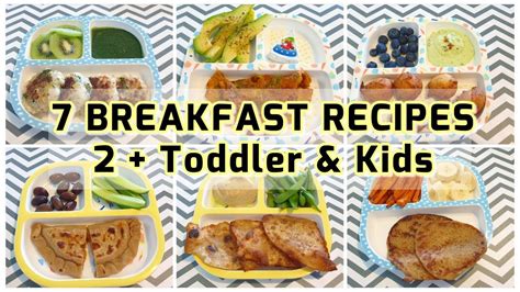 I absolutely love them and i'm going to surprise my kids with them soon. 7 Breakfast Recipes (2+ Toddler & Kids) | Easy and Healthy ...