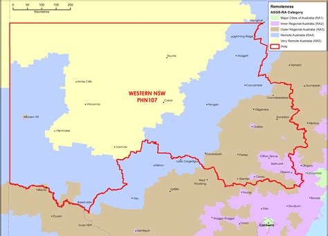 Please see printing instructions below. Department of Health | Western NSW PHN Profile