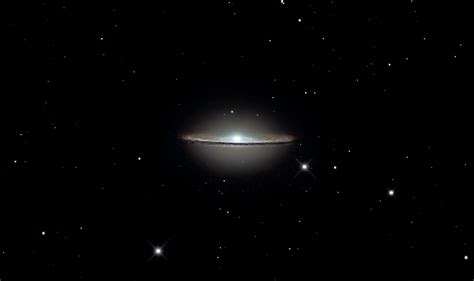Ricks Astronomy Journal M104 Sombrero Galaxy Lrsgb Image