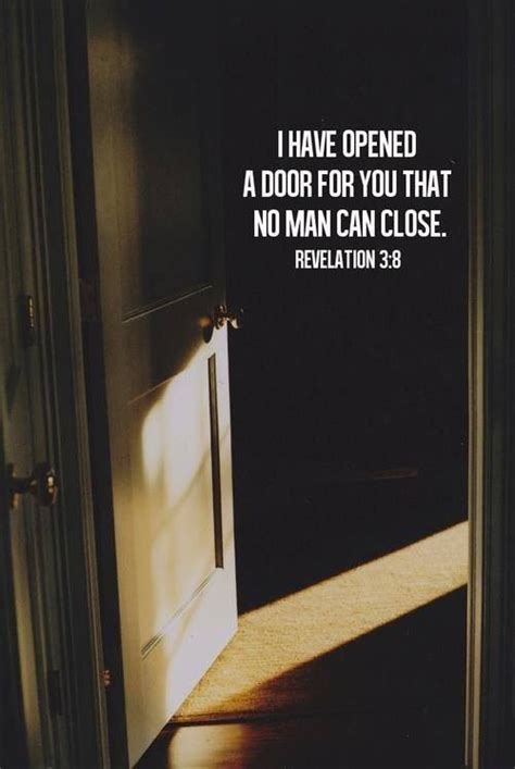God Opens Doors No One Can Close Gods Word And Christian Quotes Pi