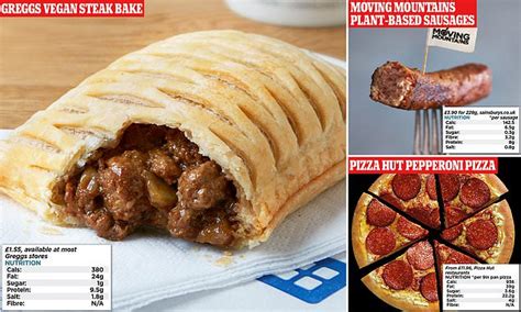 Is Greggs New Fake Steak Bake Really Any Better For You Than The Meat One Daily Mail Online