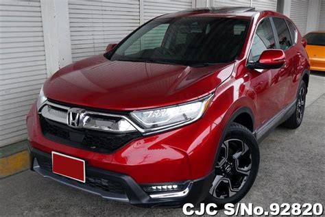 2018 Honda Crv Red For Sale Stock No 92820 Japanese Used Cars Exporter