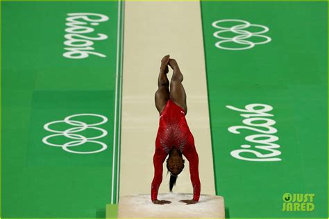 Full Sized Photo Of Simone Biles Vault Gold Medal Rio Olympics 06 Simone Biles Wins Gold Medal