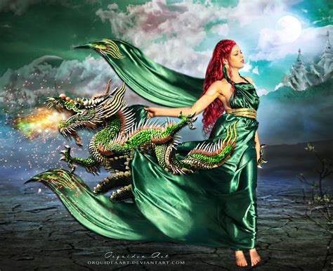 Dragon Woman By Carmensarts On Deviantart