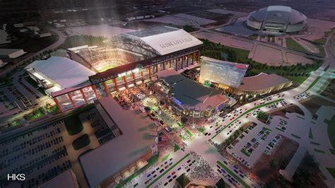 Globe Life Field Pictures Information And More Of The Future Texas
