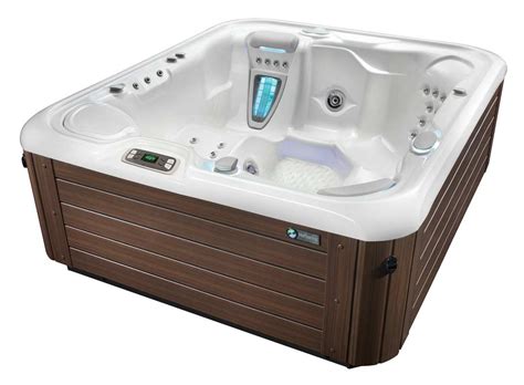 The american whirlpool hot tubs come with a lifetime steel structure warranty. HotSpring Whirlpools