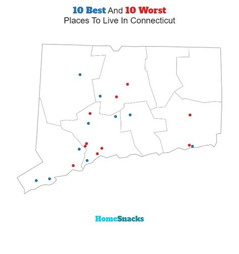Best Places To Live In Connecticut [2022]: Based On Crime, Home Prices