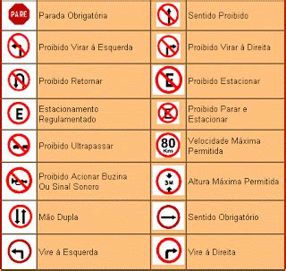 As novas regras passam a valer somente a partir de abril de 2021, quando termina o prazo de 180 dias da publicação do texto no diário oficial da. LAS SEÑALES DE TRÁNSITO EN PORTUGUÉS (+100 TÉRMINOS CON ...