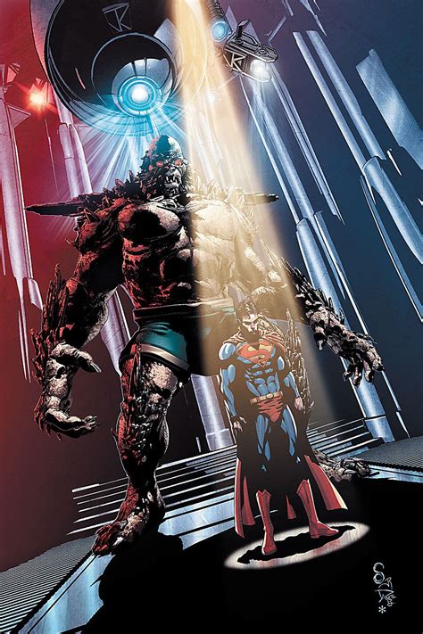 Superman And Doomsday Dc Comics Art Superhero Dc