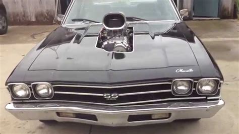 BLOWN 1969 PROSTREET CHEVELLE PROJECT Sold YouTube