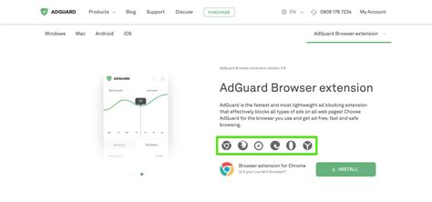 In Depth Features Review Adguard Browser Extension