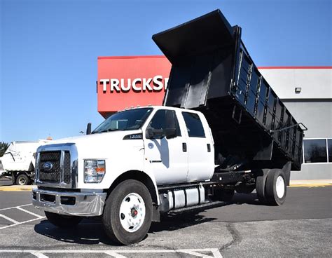 2016 Ford F750 Dump Truck For Sale 11614
