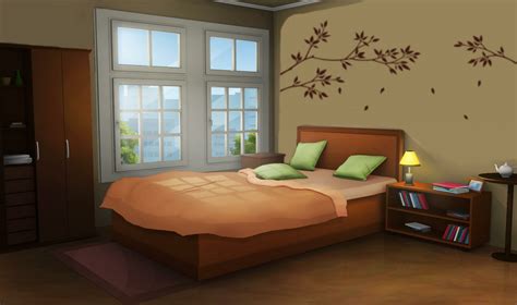 Bedroom Window Night Anime Bedroom Background Goimages 411