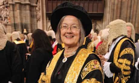 Baroness hale of richmond is to become the first female president of britain's supreme courtcredit: Baroness Brenda Hale: "I often ask myself 'why am I here ...