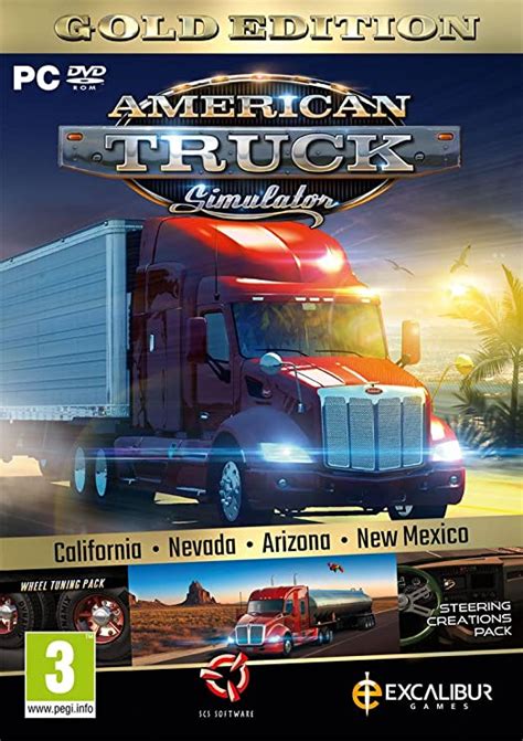 American Truck Simulator Gold New Mexico Dlcwheel Turningsteering