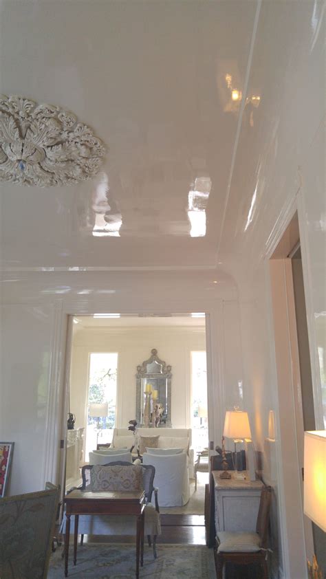 White High Gloss Sitting Room In 2021 Fine Paints Of Europe