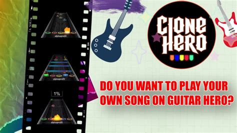 Create Custom Charts For Guitar Hero Clone Hero And Yarg By
