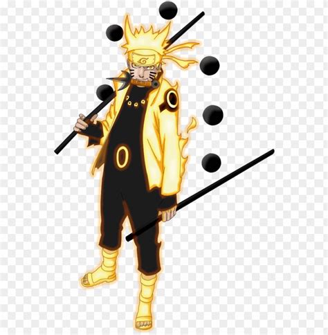 Naruto Six Paths Sage Mode Png Image With Transparent Background Toppng