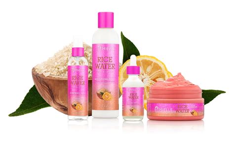 Mielle Organics Breaks the Internet with New Rice Water Collection