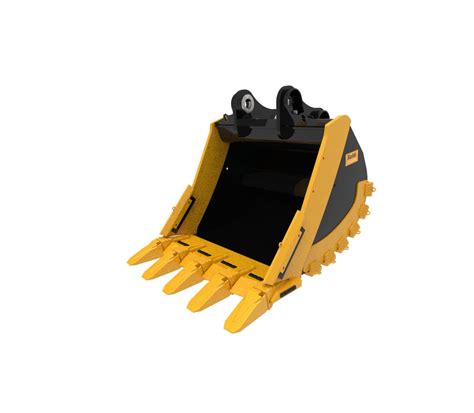 Excavator Rock Bucket Designed For Aggressive Loading Conditions