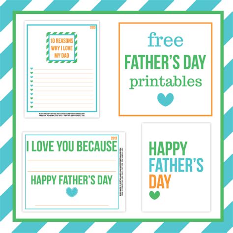 Free Fathers Day Printables Fathers Day Printables For Kids