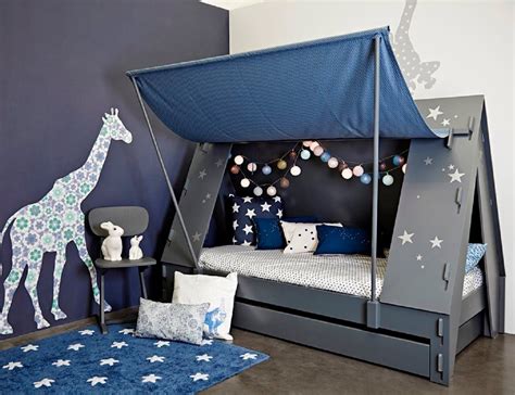 Check out these diy bed canopy concepts to make your bedroom if you find your bedroom dull despite a comfortable bed with beautiful bedding and a thick mattress, why not add a bed canopy for a glamorous, cozy and. Kids Tent Cabin Canopy Bed » Gadget Flow