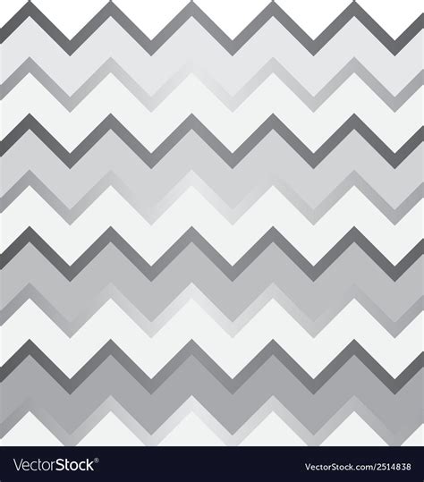 Grey And White Chevron Pattern Royalty Free Vector Image