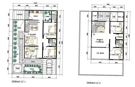 Rumah minimalis kecil dan desain kreatifnya dengan denah rumah 2 kamar dan 3 kamar berikut ini akan menunjukkan kepada anda bagaimana membuat desain rumah modern yang sederhana, namun mengesankan dan nyaman. Denah Rumah Sederhana Untuk 1 2 3 4 Kamar Tidur dan Tipe ...