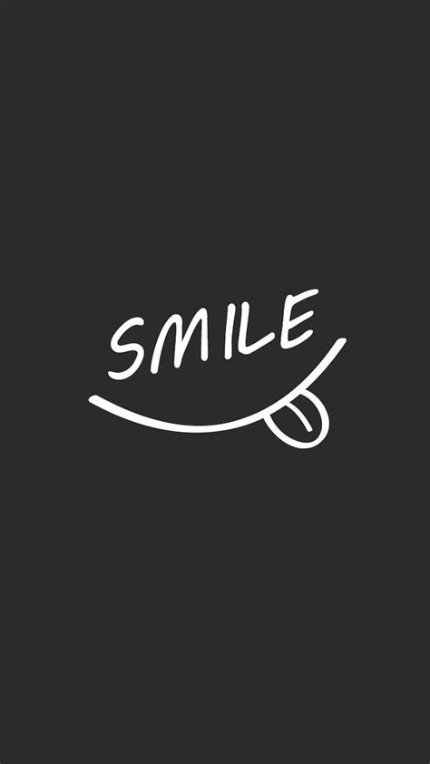 Smile Iphone Smile More Hd Phone Wallpaper Pxfuel