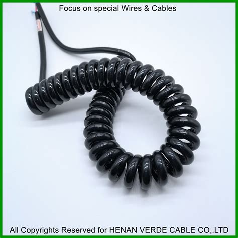 Industry Control Cables Special Pur Cables Coil Spiral Telephone Cable