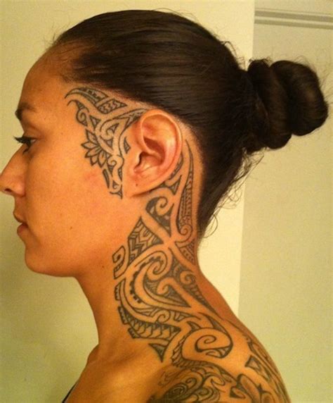 25 Insanily Cool Tribals Tattoos For Women Designbump Polynesian