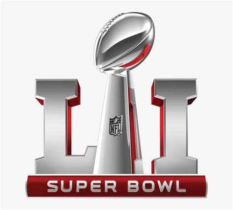 Super Bowl 51 Logo Png Super Bowl Li Logo Png 1080x810 Png Download