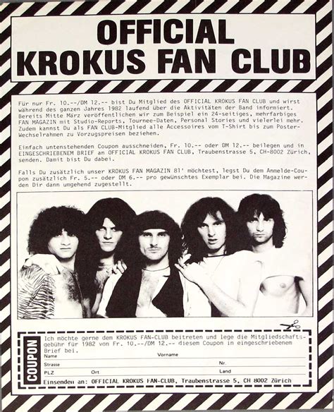 KROKUS One Vice at a Time Switzerland 12