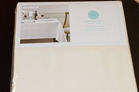 Martha Stewart Table Linens Skylight Plaid Tablecloth 60 X 84