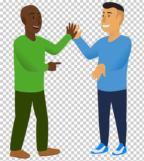 High Five Line Art Png Clipart Arm Boy Child Conversation Drawing