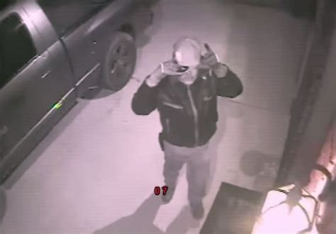 Trailer Thief Fails To Cover Camera The Security Camera Blog