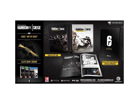 Xone Tom Clancys Rainbow Six Siege Collectors Edition Nové Prokonzolecz