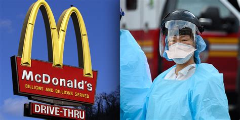 Other offers for healthcare workers big blanket co. McDonald's Celebrates Healthcare Workers and First ...